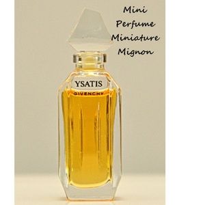 Givenchy Ysatis Eau de Toilette Edt 4ml 1/8 Fl. Oz. Ultra Rare Vintage 1984